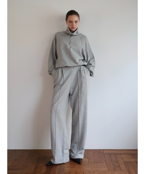 NOWNS(ナウンス)の「Louis | Sweat zip tops(スウェット・レディース・ネイビー/グレー・FREE)」の15枚目の写真