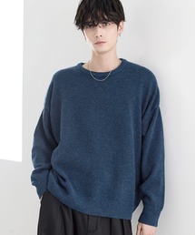 ASTRONOMY（アストロノミー）の「Buyer’sselect  5Gウール混天竺クルーネックニット（ニット/セーター）」