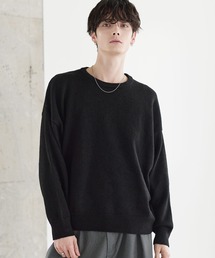 ASTRONOMY（アストロノミー）の「Buyer’sselect  5Gウール混天竺クルーネックニット（ニット/セーター）」