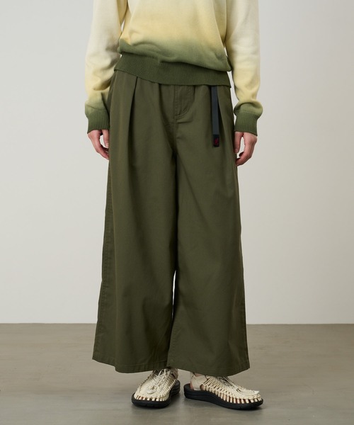 Gramicci（グラミチ）の「T/C TWILL BAGGY PANT（Tシャツ/カットソー・メンズ・ベージュ系その他/パイングリーン系/チャコール/ブラック/グレイッシュベージュ・XL/M/L）」の5枚目の写真