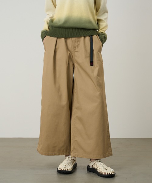 Gramicci（グラミチ）の「T/C TWILL BAGGY PANT（Tシャツ/カットソー・メンズ・ベージュ系その他/パイングリーン系/チャコール/ブラック/グレイッシュベージュ・XL/M/L）」の3枚目の写真