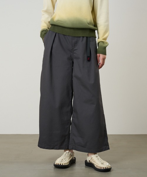 Gramicci（グラミチ）の「T/C TWILL BAGGY PANT（Tシャツ/カットソー・メンズ・ベージュ系その他/パイングリーン系/チャコール/ブラック/グレイッシュベージュ・XL/M/L）」の2枚目の写真