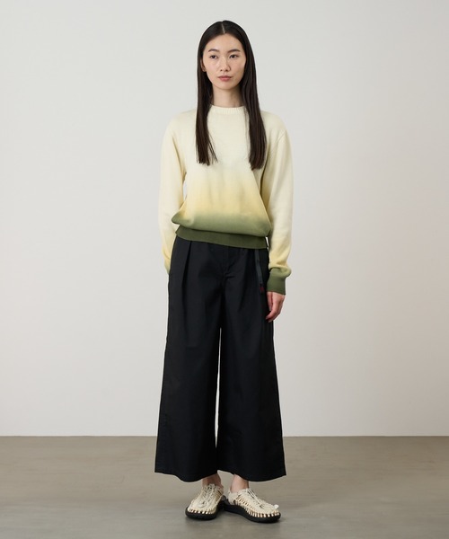 Gramicci（グラミチ）の「T/C TWILL BAGGY PANT T/Cツイルバギーパンツ Gramicci | グラミチ（その他パンツ・レディース・ベージュ系その他/パイングリーン系/チャコール/ブラック/グレイッシュベージュ・XL/M/L/S）」の13枚目の写真