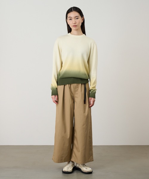 Gramicci（グラミチ）の「T/C TWILL BAGGY PANT T/Cツイルバギーパンツ Gramicci | グラミチ（その他パンツ・レディース・ベージュ系その他/パイングリーン系/チャコール/ブラック/グレイッシュベージュ・XL/M/L/S）」の10枚目の写真