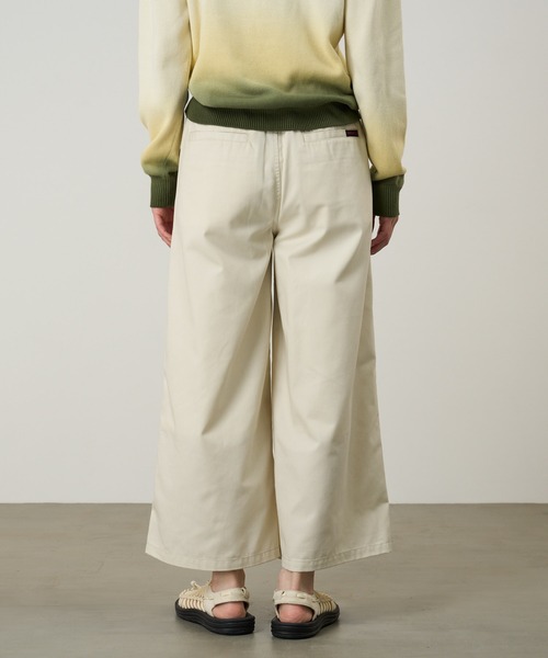 Gramicci（グラミチ）の「T/C TWILL BAGGY PANT T/Cツイルバギーパンツ Gramicci | グラミチ（その他パンツ・レディース・ベージュ系その他/パイングリーン系/チャコール/ブラック/グレイッシュベージュ・XL/M/L/S）」の6枚目の写真