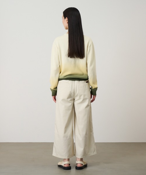 Gramicci（グラミチ）の「T/C TWILL BAGGY PANT T/Cツイルバギーパンツ Gramicci | グラミチ（その他パンツ・レディース・ベージュ系その他/パイングリーン系/チャコール/ブラック/グレイッシュベージュ・XL/M/L/S）」の9枚目の写真