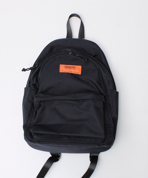 UNIVERSAL OVERALL(ユニバーサルオーバーオール)の「【UNIVERSAL OVERALL】Slant daypack(バックパック/リュック・メンズ・ブラック・FREE)」の1枚目の写真