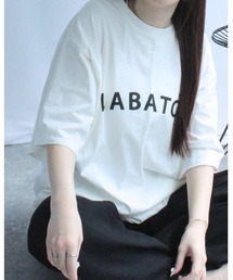 ロゴビッグワイドTシャツ