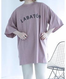 ロゴビッグワイドTシャツ