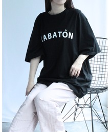 ロゴビッグワイドTシャツ