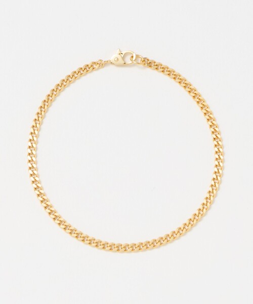 BEAUTY&YOUTH UNITED ARROWS（ビューティーアンドユースユナイテッドアローズ）の「ブラス チェーン ブレスレット（ブレスレット・メンズ・シルバー/ゴールド・FREE）」の4枚目の写真