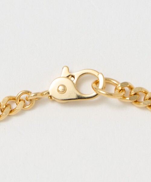 BEAUTY&YOUTH UNITED ARROWS（ビューティーアンドユースユナイテッドアローズ）の「ブラス チェーン ブレスレット（ブレスレット・メンズ・シルバー/ゴールド・FREE）」の6枚目の写真