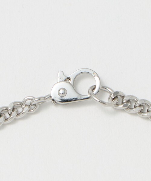 BEAUTY&YOUTH UNITED ARROWS（ビューティーアンドユースユナイテッドアローズ）の「ブラス チェーン ブレスレット（ブレスレット・メンズ・シルバー/ゴールド・FREE）」の9枚目の写真