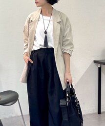 ear PAPILLONNER | ダブルブレストジャケット【SUM1 STYLE】(その他アウター)
