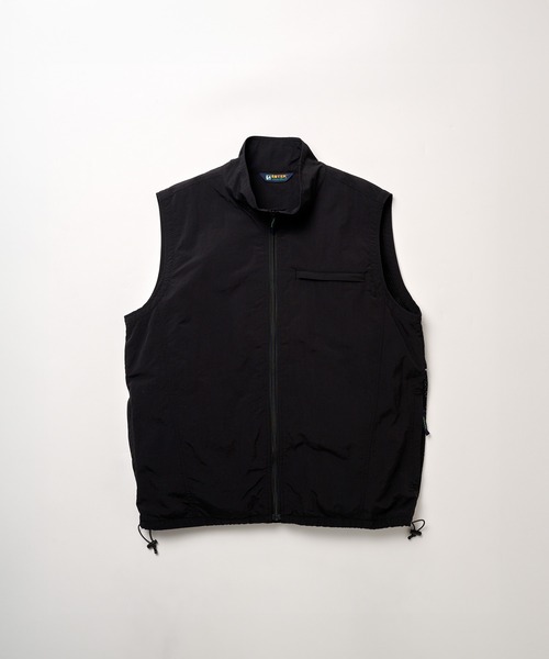 Eddie Bauer(エディーバウアー)の「EBTEK ナイロン/メッシュ ベスト(ナイロンジャケット・メンズ・ブラック/グリーン/ネイビー・XL/L/M/S)」の13枚目の写真