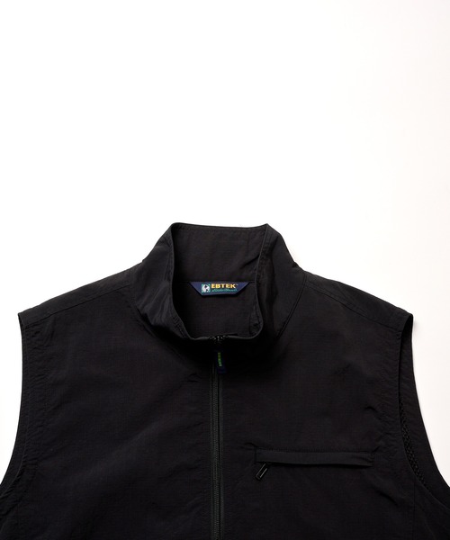 Eddie Bauer(エディーバウアー)の「EBTEK ナイロン/メッシュ ベスト(ナイロンジャケット・メンズ・ブラック/グリーン/ネイビー・XL/L/M/S)」の15枚目の写真