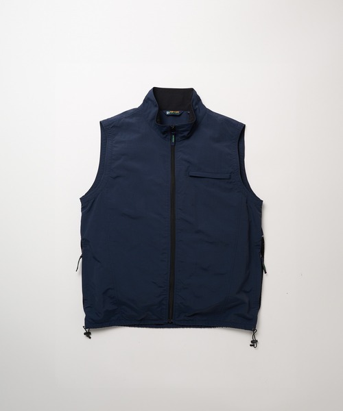 Eddie Bauer(エディーバウアー)の「EBTEK ナイロン/メッシュ ベスト(ナイロンジャケット・メンズ・ブラック/グリーン/ネイビー・XL/L/M/S)」の12枚目の写真