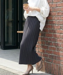 itto...（イット）の「ランダムプリーツナロースカート（スカート）」