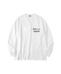 POET MEETS DUBWISE/ポエトミーツダブワイズ PMD STAMP LOGO OVERSIZED L/S T-Shirt