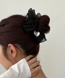 CAPRICIEUX LE'MAGE | 〈GOLDY/ゴールディ〉メタルパーツシュシュ(ネックレス)