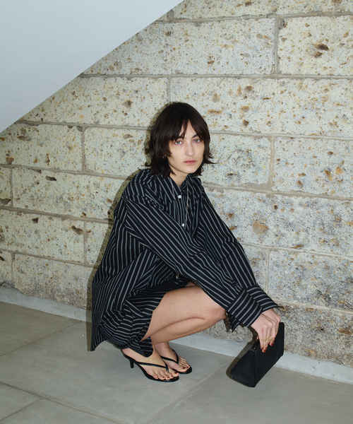 plage(プラージュ)の「R’IAM モノトーン ショートパンツ(その他パンツ・レディース・ブラック・38/36)」の2枚目の写真