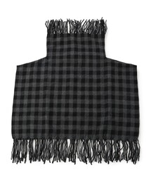 MARKAWARE / マーカウェア】ALPACA TEDDY BEAR CLOTH STOLE / アルパカ
