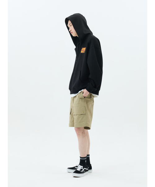 JAMIE WEST(ジェイミーウエスト)の「ファイヤーレタリングフードパーカー(オレンジ)(ジャージ・レディース・その他・MEDIUM/LARGE/X-LARGE)」の8枚目の写真