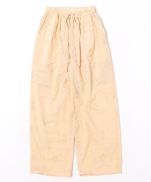 Dita Muaj.（ディータムアージュ）の「刺繍ローンイージーパンツ（その他パンツ・レディース・ベージュ/ブラック・FREE）」の2枚目の写真