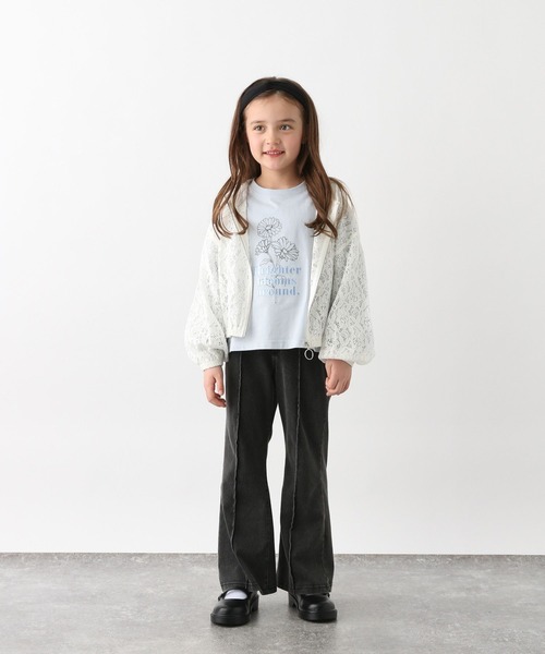 GLOBAL WORK（グローバルワーク）の「ズットパットレースパーカー/647255（パーカー・キッズ・ホワイト系その他3・140cm/160cm/150cm/130cm）」の4枚目の写真