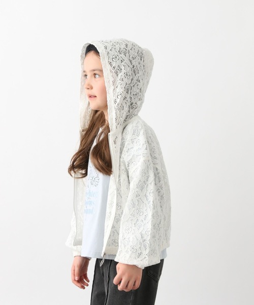 GLOBAL WORK（グローバルワーク）の「ズットパットレースパーカー/647255（パーカー・キッズ・ホワイト系その他3・140cm/160cm/150cm/130cm）」の15枚目の写真