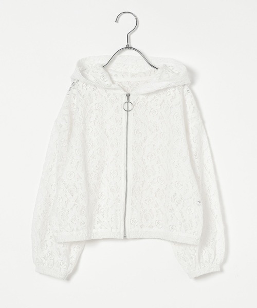 GLOBAL WORK（グローバルワーク）の「ズットパットレースパーカー/647255（パーカー・キッズ・ホワイト系その他3・140cm/160cm/150cm/130cm）」の14枚目の写真