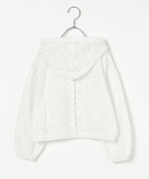 GLOBAL WORK（グローバルワーク）の「ズットパットレースパーカー/647255（パーカー・キッズ・ホワイト系その他3・140cm/160cm/150cm/130cm）」の13枚目の写真