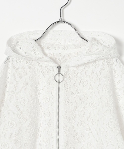 GLOBAL WORK（グローバルワーク）の「ズットパットレースパーカー/647255（パーカー・キッズ・ホワイト系その他3・140cm/160cm/150cm/130cm）」の12枚目の写真
