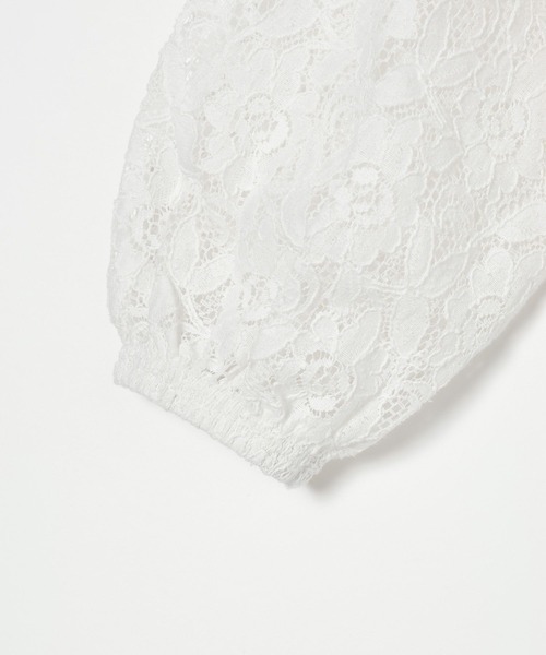 GLOBAL WORK（グローバルワーク）の「ズットパットレースパーカー/647255（パーカー・キッズ・ホワイト系その他3・140cm/160cm/150cm/130cm）」の10枚目の写真