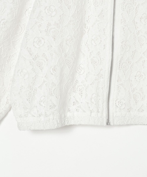 GLOBAL WORK（グローバルワーク）の「ズットパットレースパーカー/647255（パーカー・キッズ・ホワイト系その他3・140cm/160cm/150cm/130cm）」の9枚目の写真