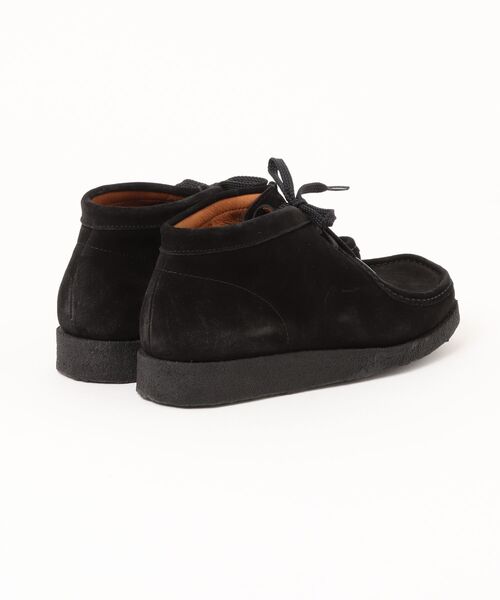 Padmore&Barnes(パドモア&バーンズ)の「ORIGINAL BOOT(モカシン/デッキシューズ・メンズ・グレー/ブラック/ライトベージュ・UK7/UK9/UK8)」の4枚目の写真