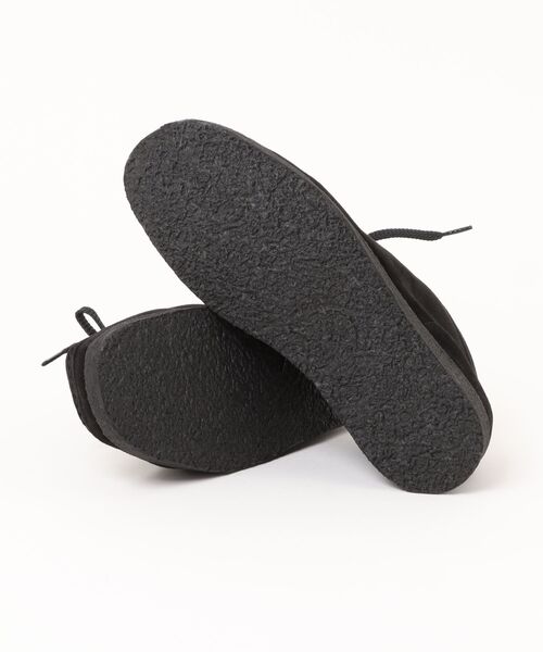 Padmore&Barnes(パドモア&バーンズ)の「ORIGINAL BOOT(モカシン/デッキシューズ・メンズ・グレー/ブラック/ライトベージュ・UK7/UK9/UK8)」の5枚目の写真