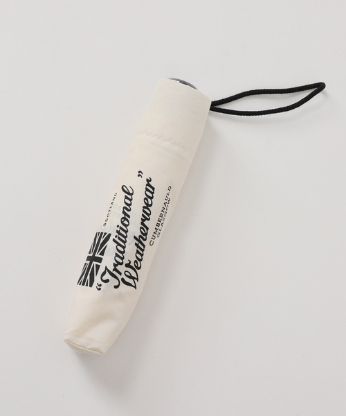 Traditional Weatherwear(トラディショナルウェザーウェア)の「【TRADITIONAL WEATHERWEAR】LIGHT WEIGHT UMBRELLA:晴雨兼用折りたたみ傘(折りたたみ傘・レディース・ホワイト×ホワイト・FREE)」の7枚目の写真