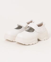 「YOSUKE/ヨースケ」厚底ベルティッドスニーカー
