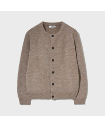 ECORR（エコル）の「フォグアルパカクロップニットカーディガン : 4 COLORS（カーディガン/ボレロ）」