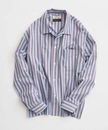 JOURNAL STANDARD relume | JAMES FABRIC / ジェームスファブリック レーヨンブレンド ストライプ シャツ(シャツ/ブラウス)