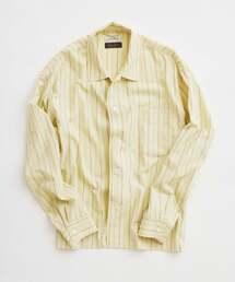 JOURNAL STANDARD relume（ジャーナルスタンダード　レリューム）の「JAMES FABRIC / ジェームスファブリック レーヨンブレンド ストライプ シャツ（シャツ/ブラウス）」