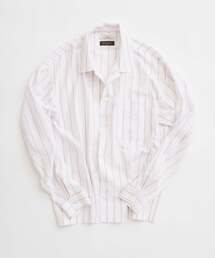 JOURNAL STANDARD relume | JAMES FABRIC / ジェームスファブリック レーヨンブレンド ストライプ シャツ(シャツ/ブラウス)
