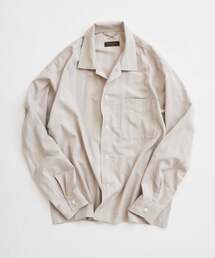 JOURNAL STANDARD relume（ジャーナルスタンダード　レリューム）の「JAMES FABRIC / ジェームスファブリック レーヨンブレンド ストライプ シャツ（シャツ/ブラウス）」