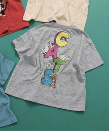 BREEZE（ブリーズ）の「【リンク】BREEZY CATS イラスト半袖Tシャツ（Tシャツ/カットソー）」