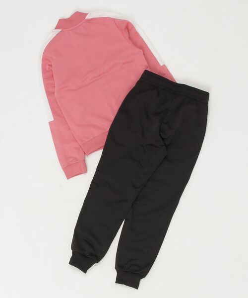 PUMA（プーマ）の「プーマ PUMA ポリ ベースボール スーツ G（ジャージ・キッズ・ピンク/ブルー・120cm/130cm/140cm/150cm/160cm）」の3枚目の写真