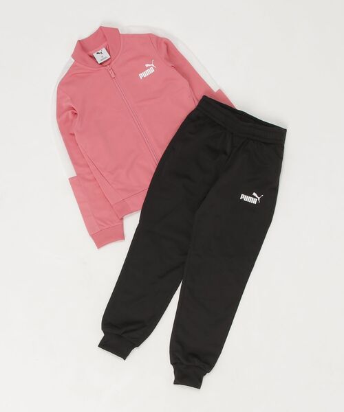 PUMA（プーマ）の「プーマ PUMA ポリ ベースボール スーツ G（ジャージ・キッズ・ピンク/ブルー・120cm/130cm/140cm/150cm/160cm）」の7枚目の写真