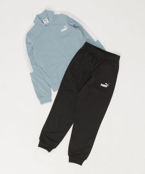 PUMA（プーマ）の「プーマ PUMA ポリ ベースボール スーツ G（ジャージ・キッズ・ピンク/ブルー・120cm/130cm/140cm/150cm/160cm）」の6枚目の写真