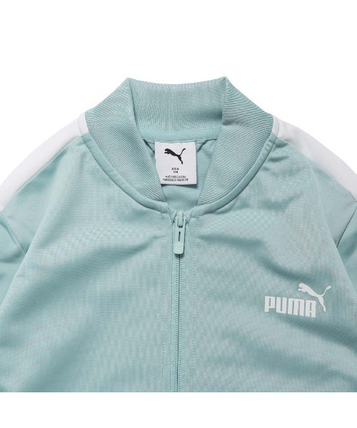PUMA（プーマ）の「プーマ PUMA ポリ ベースボール スーツ G（ジャージ・キッズ・ピンク/ブルー・120cm/130cm/140cm/150cm/160cm）」の8枚目の写真