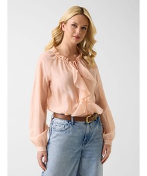Guess | MAELYS Ruffled Blouse ブラウス(シャツ/ブラウス)